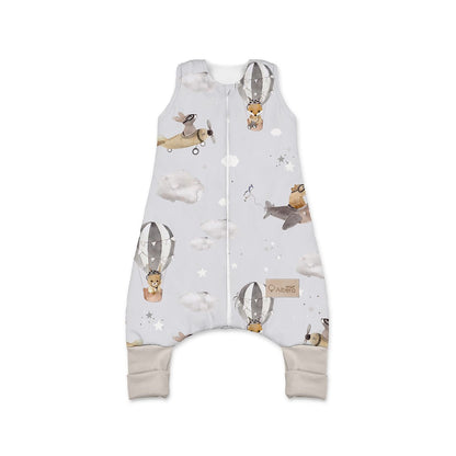Cotton Color Pijama manta con pies saco de dormir T-S TOG 1,5 12-36m Cotton