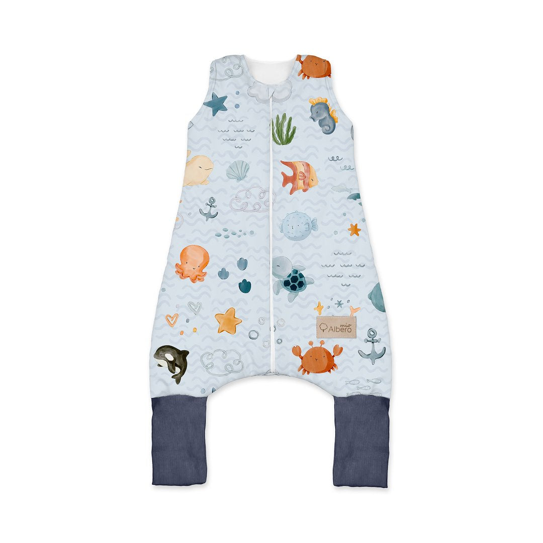 Cotton Color Pijama manta con pies saco de dormir T-S TOG 1,5 12-36m Cotton