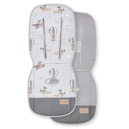 Cotton Color Colchoneta reversible silla de paseo LUX universal Cotton