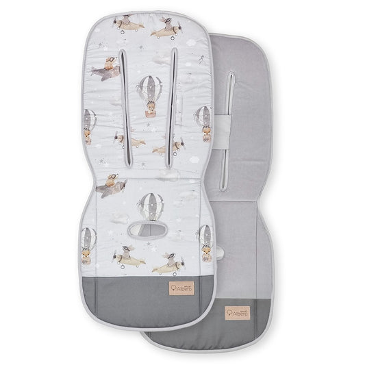 Cotton Color Colchoneta reversible silla de paseo LUX universal Cotton