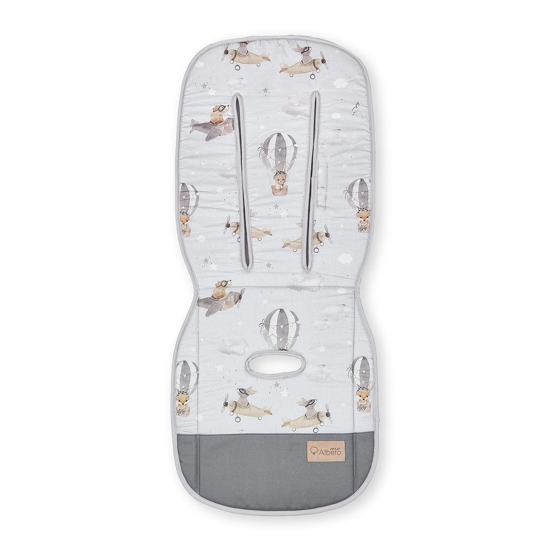 Cotton Color Colchoneta reversible silla de paseo LUX universal Cotton