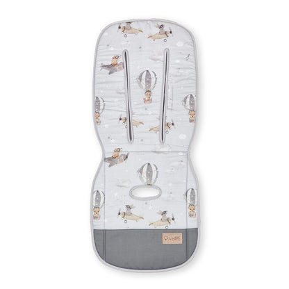 Cotton Color Colchoneta reversible silla de paseo LUX universal Cotton