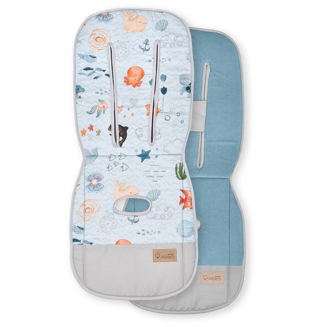 Cotton Color Colchoneta reversible silla de paseo LUX universal Cotton