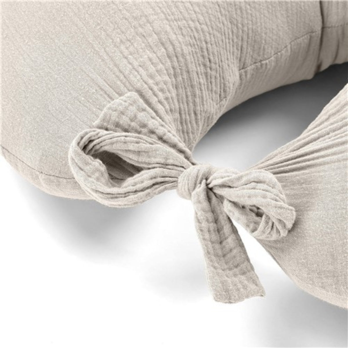 Cotton Color Cojín de lactancia Muselina con fibra de silicona