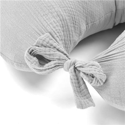 Cotton Color Cojín de lactancia Muselina con fibra de silicona