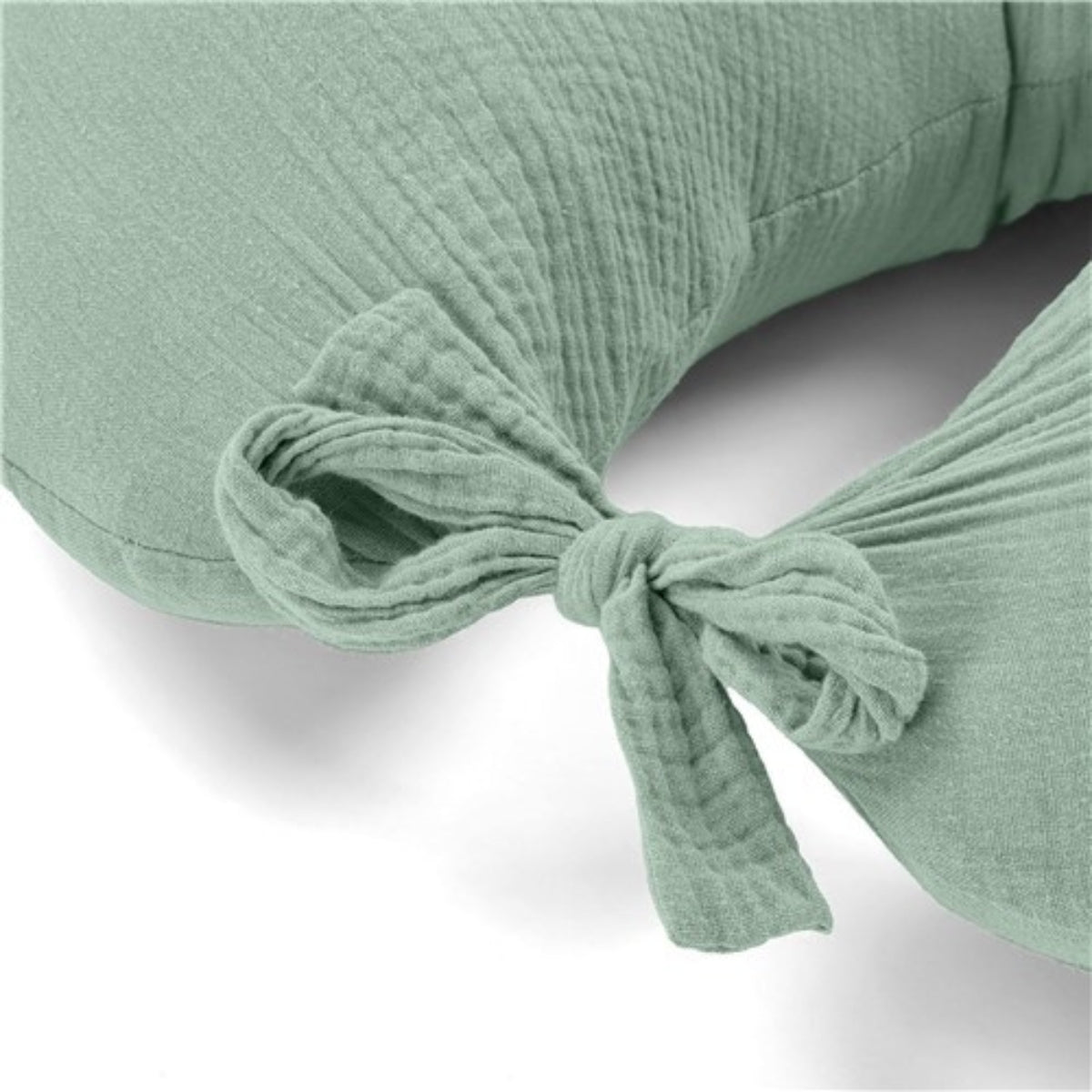 Cotton Color Cojín de lactancia Muselina con fibra de silicona