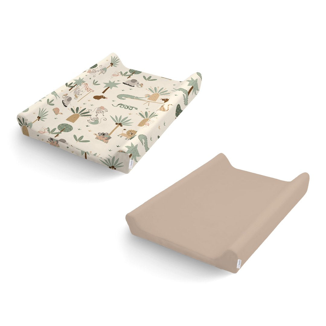 Pack 2 Cambiadores +2 Fundas Cotton Color-P02