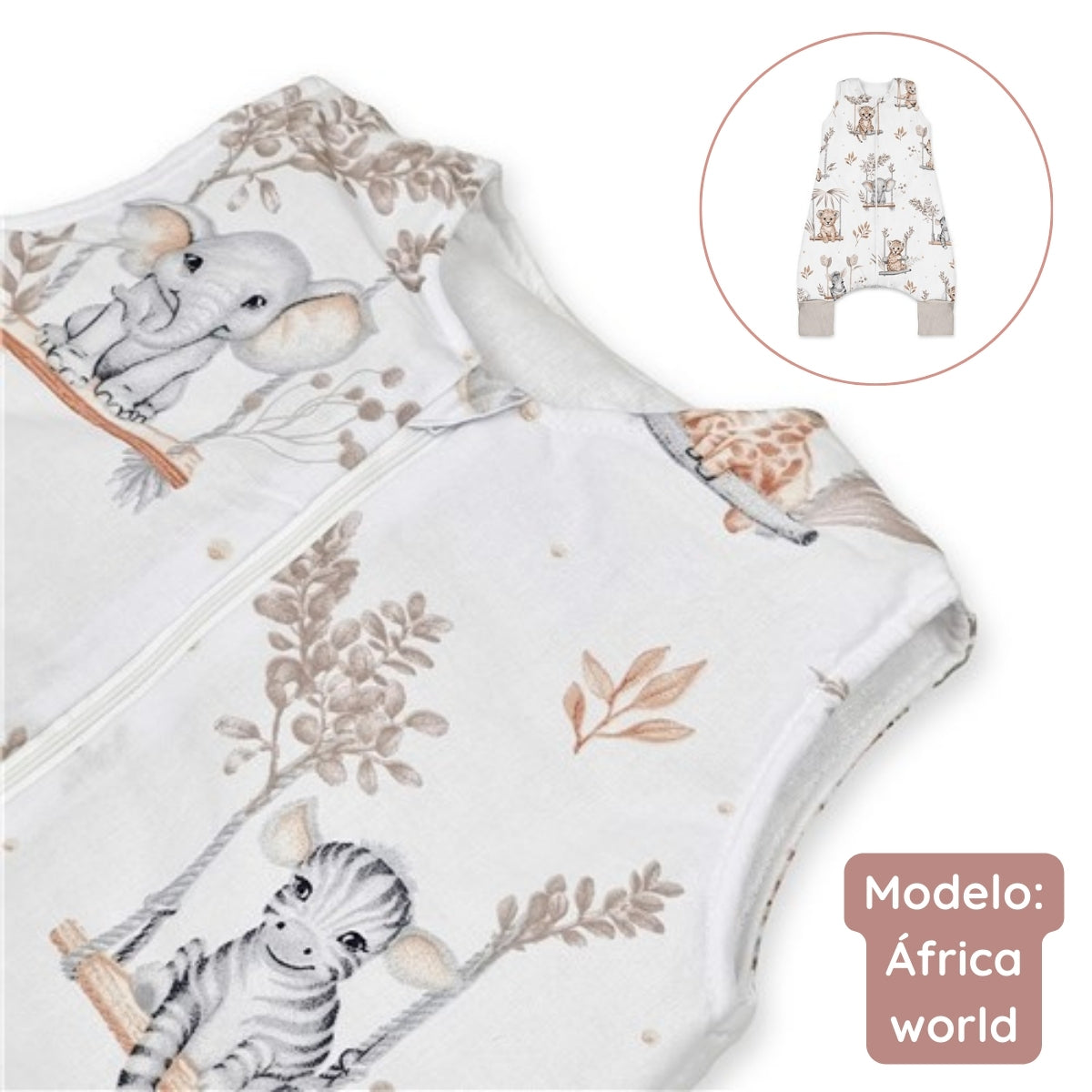 Colorful World Saco de dormir con patas 12 a 36 meses Colorful World