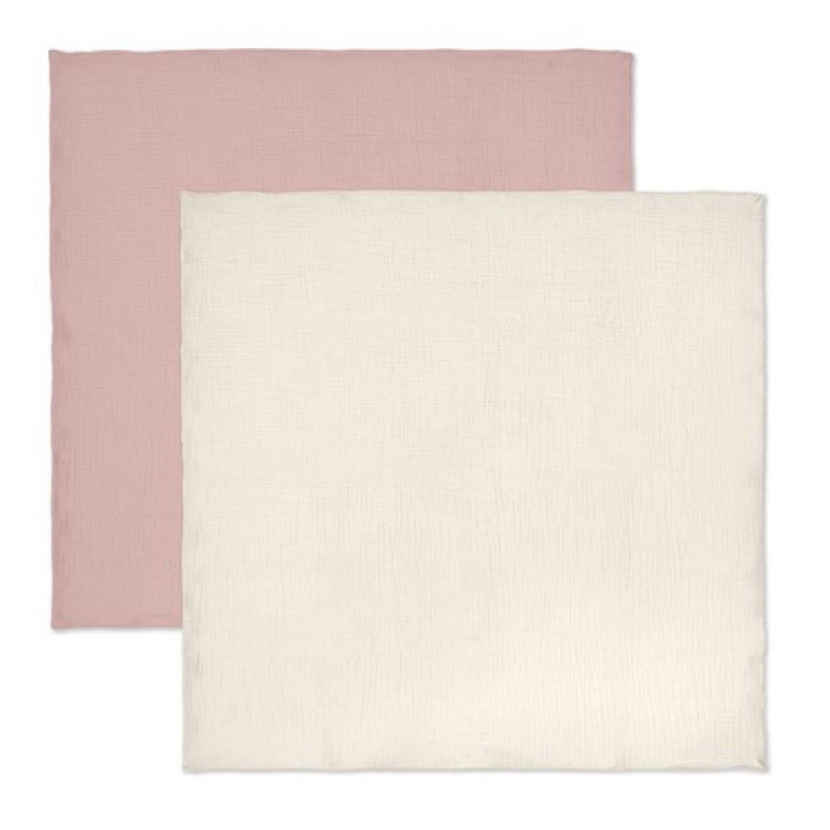 Cotton Color Pack 2 muselinas de algodón 70x70 para bebé Cotton Color