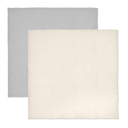 Cotton Color Pack 2 muselinas de algodón 70x70 para bebé Cotton Color