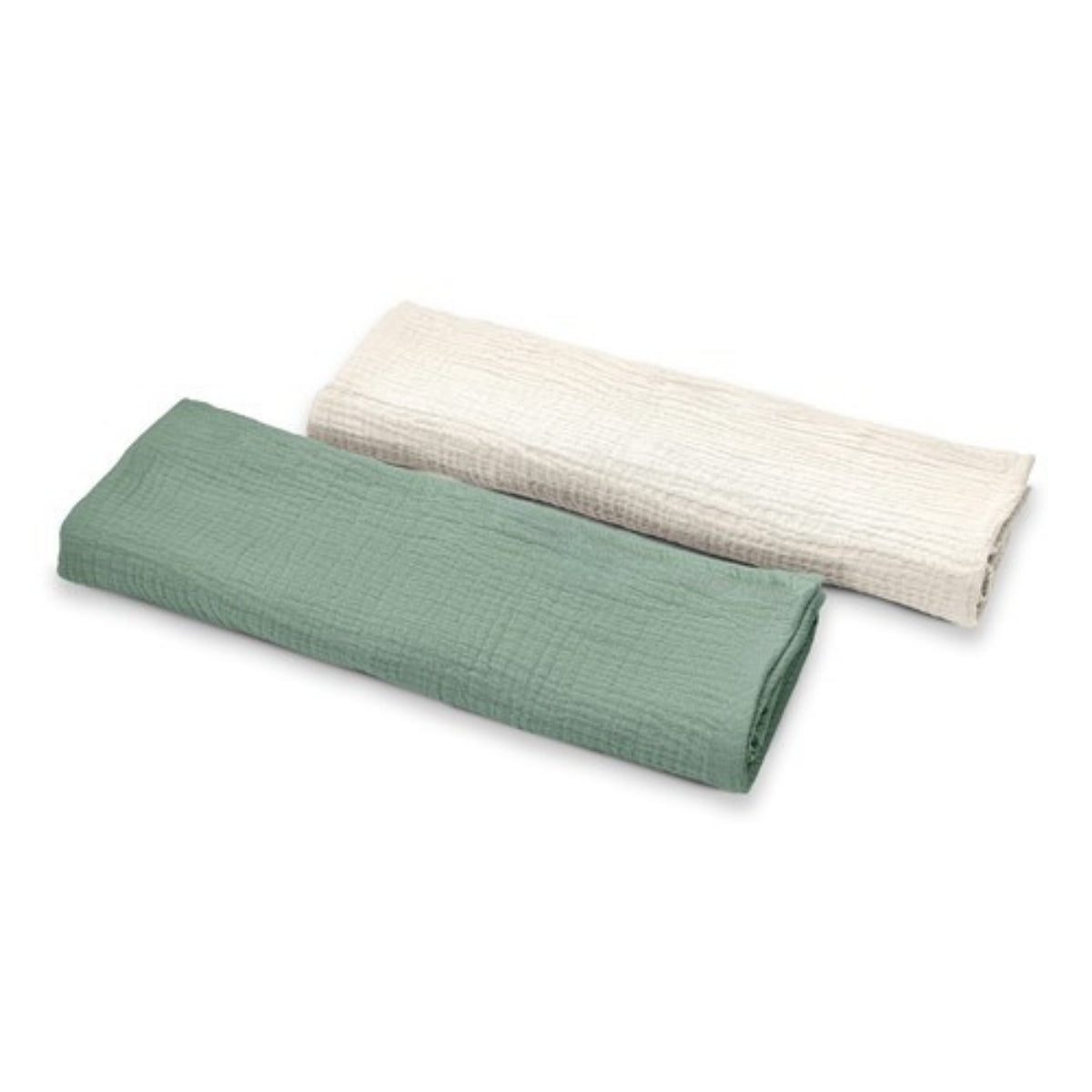 Cotton Color Pack 2 muselinas de algodón 70x70 para bebé Cotton Color