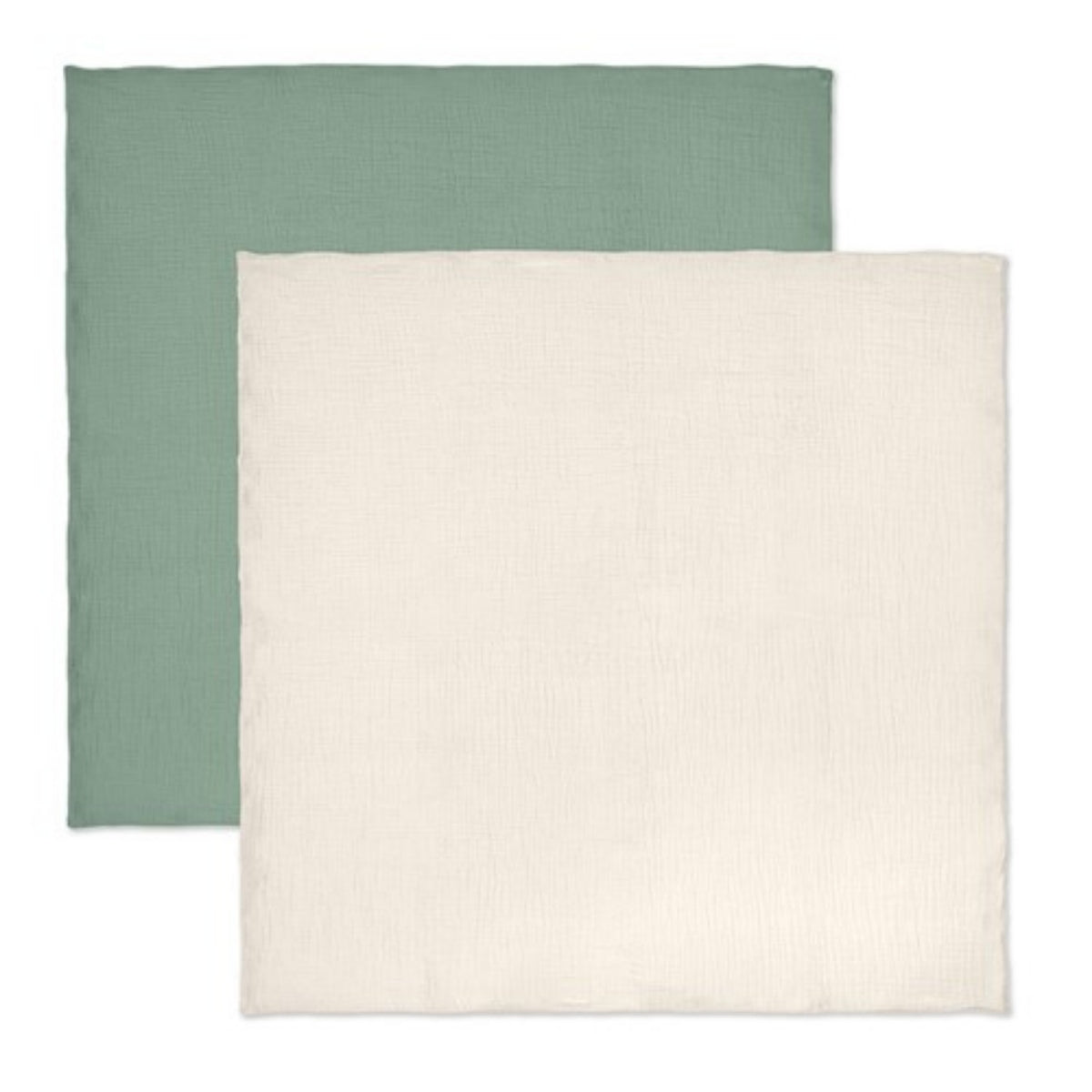Cotton Color Pack 2 muselinas de algodón 70x70 para bebé Cotton Color