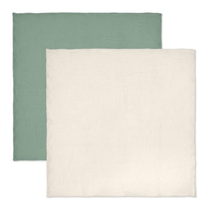 Cotton Color Pack 2 muselinas de algodón 70x70 para bebé Cotton Color