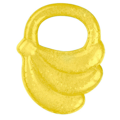 Babyono Mordedor de gel para bebés modelo Plátano