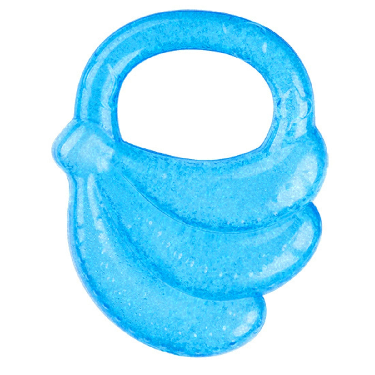 Babyono Mordedor de gel para bebés modelo Plátano