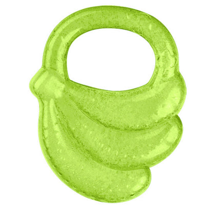 Babyono Mordedor de gel para bebés modelo Plátano