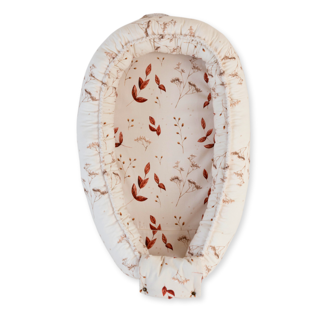 Mantulien Cuna nido desenfundable 60x85 cm