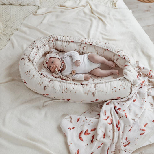 Mantulien Cuna nido desenfundable 60x85 cm