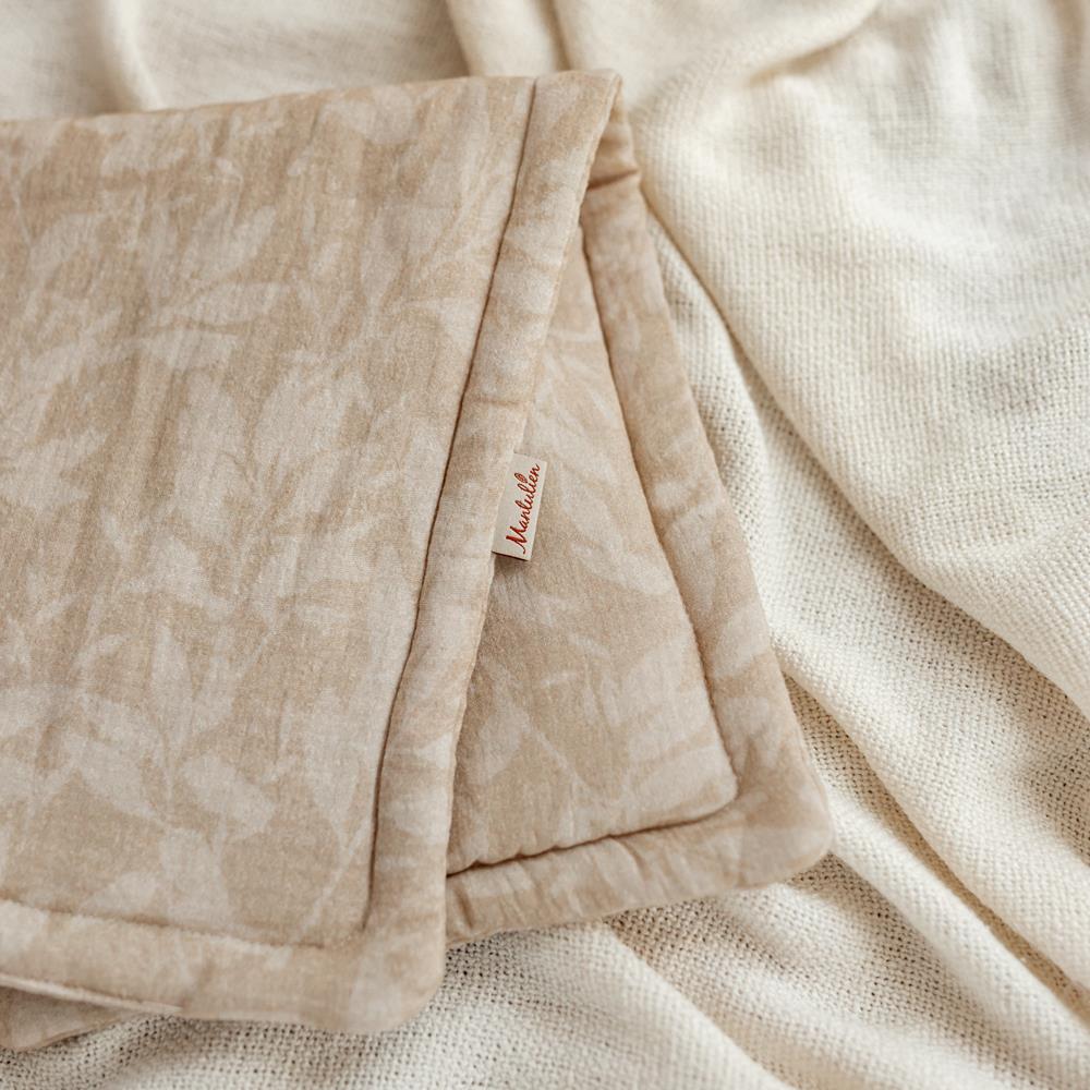 Mantulien Muslin Almohadita babitas para bebé de muselina 25x60 cm