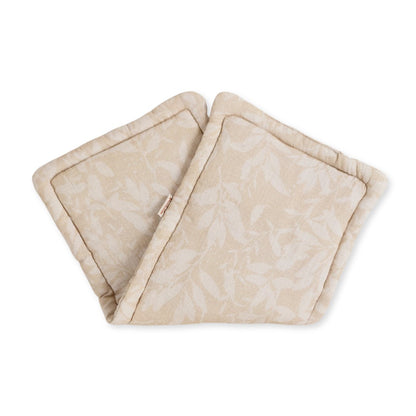Mantulien Muslin Almohadita babitas para bebé de muselina 25x60 cm