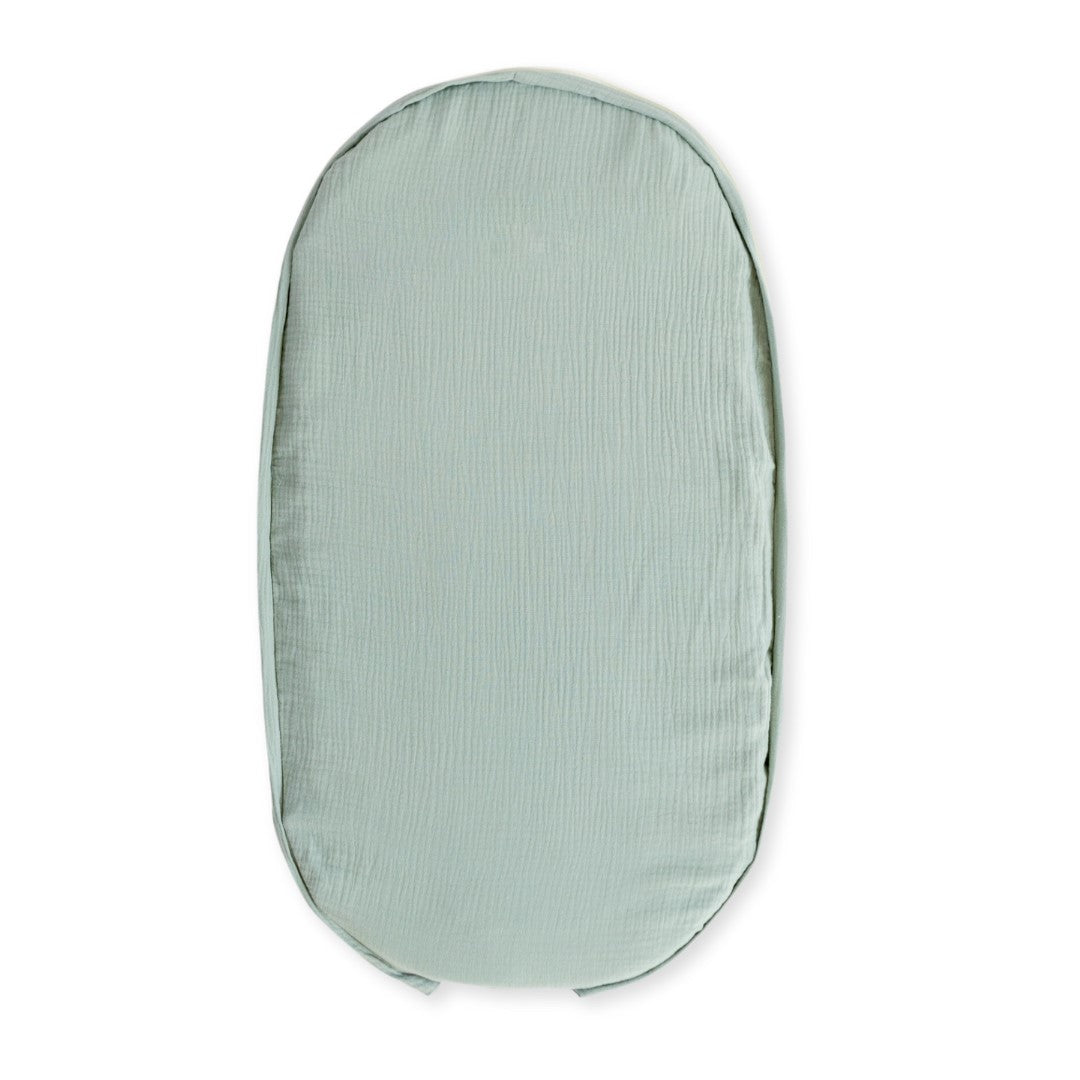 Muslin Baby Cuna nido desenfundable 60x85 cm