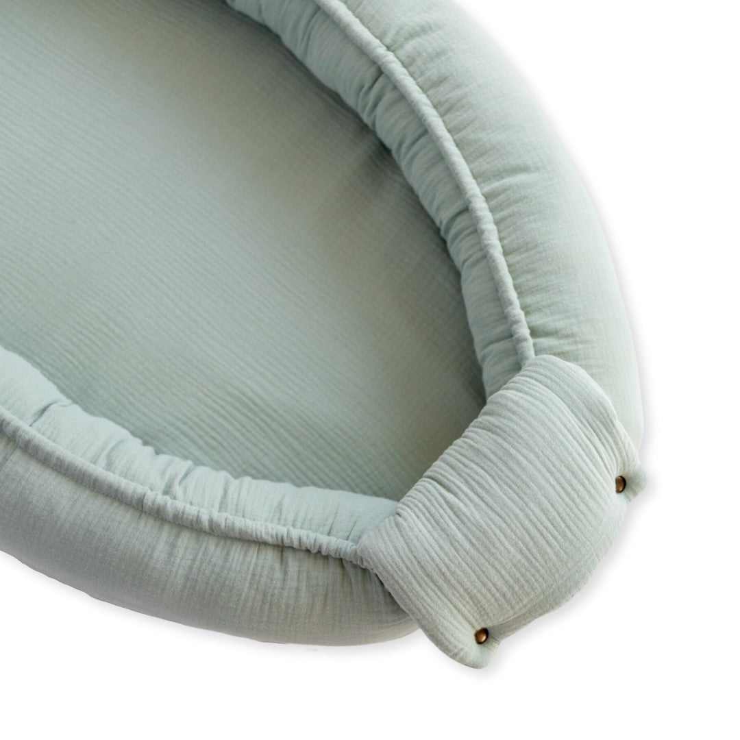 Muslin Baby Cuna nido desenfundable 60x85 cm