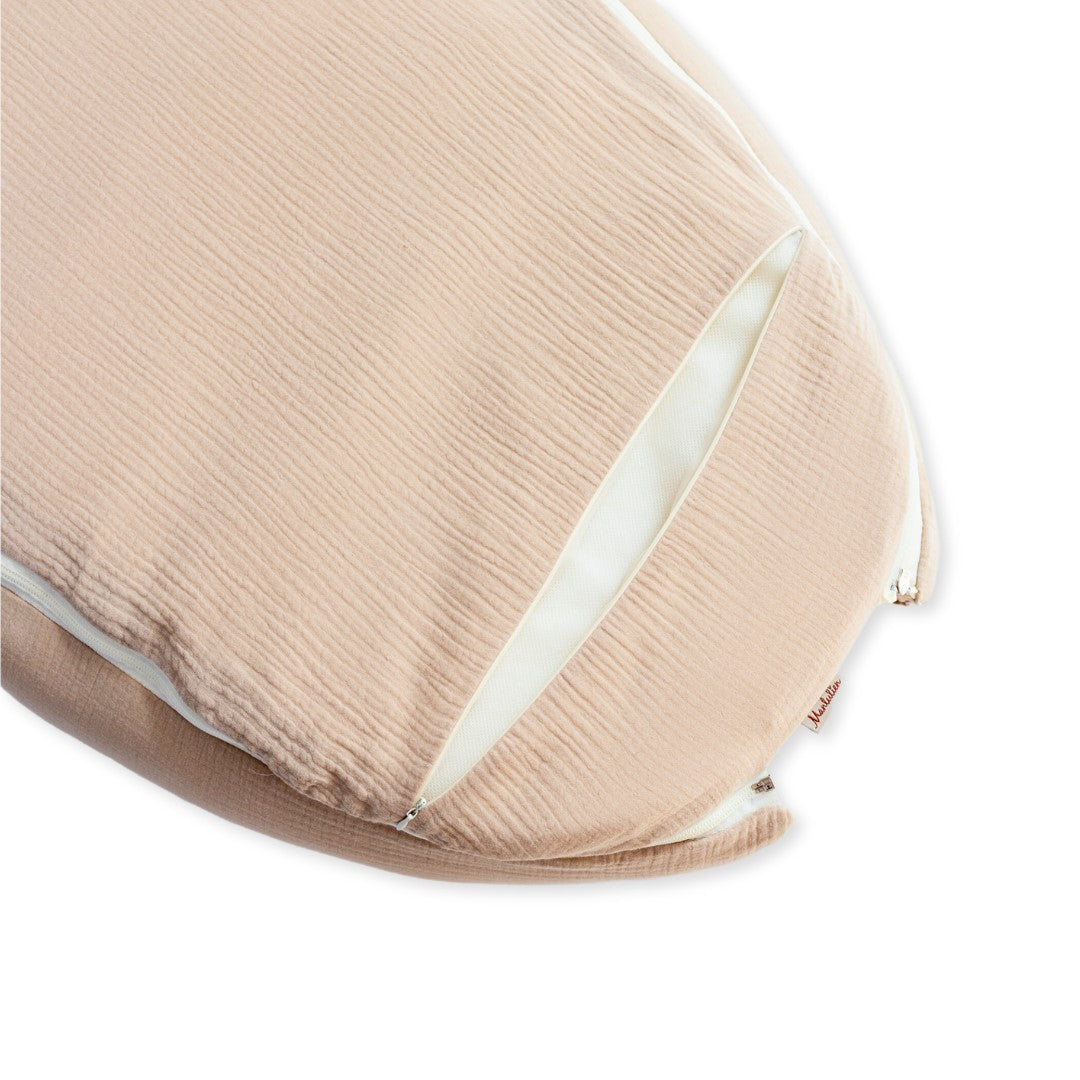 Muslin Baby Cuna nido desenfundable 60x85 cm
