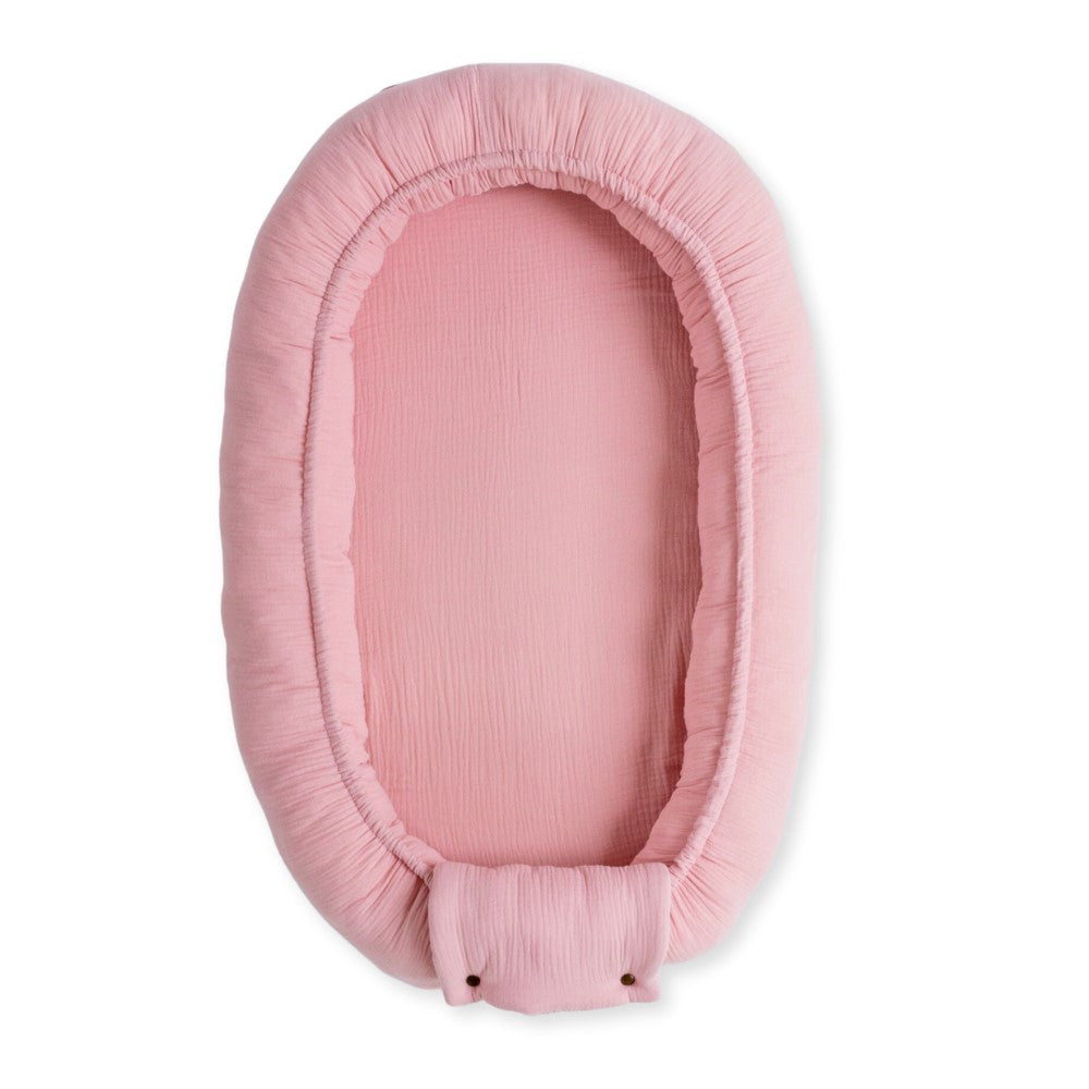 Muslin Baby Cuna nido desenfundable 60x85 cm