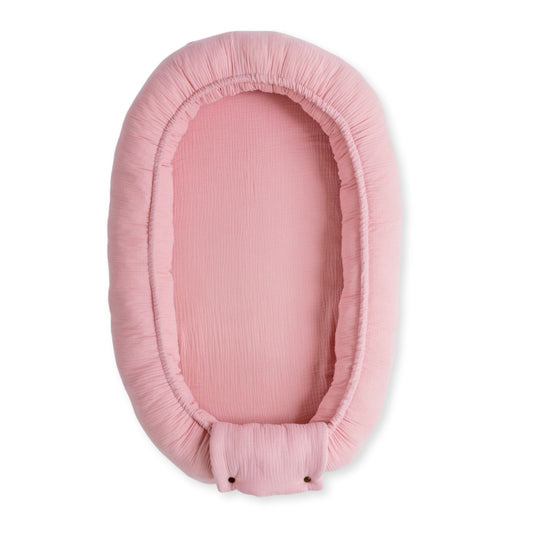 Muslin Baby Cuna nido desenfundable 60x85 cm