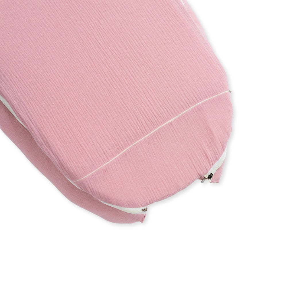 Muslin Baby Cuna nido desenfundable 60x85 cm
