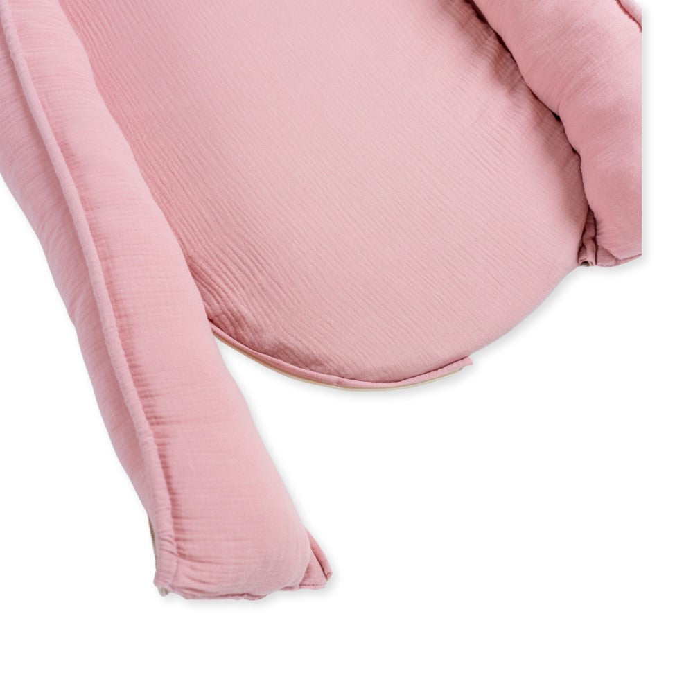 Muslin Baby Cuna nido desenfundable 60x85 cm