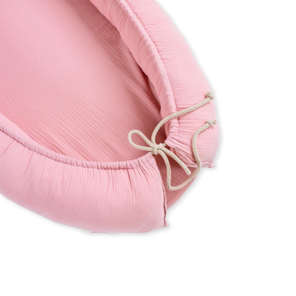 Muslin Baby Cuna nido desenfundable 60x85 cm