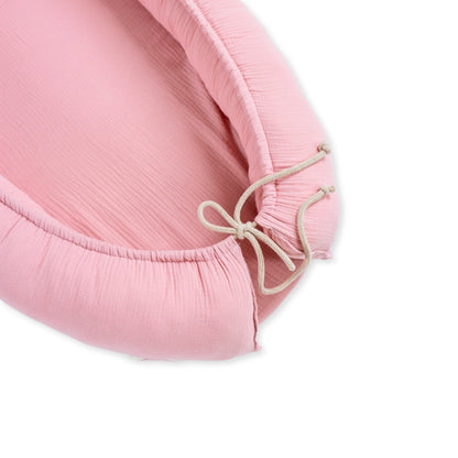 Muslin Baby Cuna nido desenfundable 60x85 cm