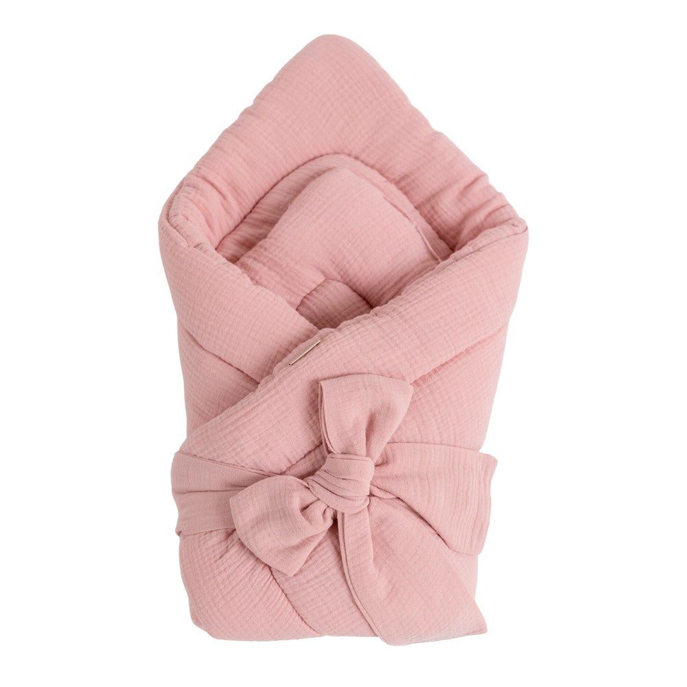 Muslin Baby Saco capazo algodón 4 en 1 reversible 75x75 cm