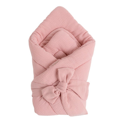 Muslin Baby Saco capazo algodón 4 en 1 reversible 75x75 cm