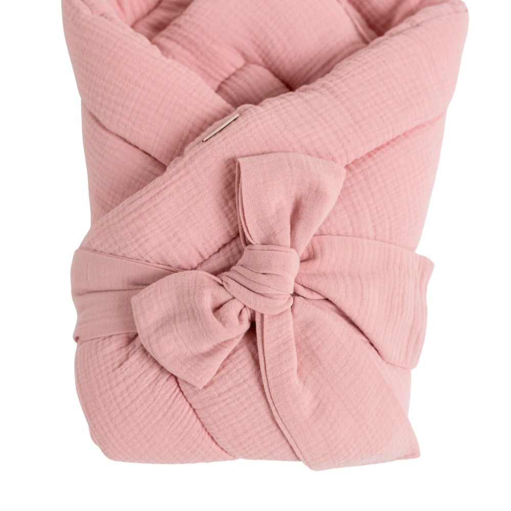 Muslin Baby Saco capazo algodón 4 en 1 reversible 75x75 cm