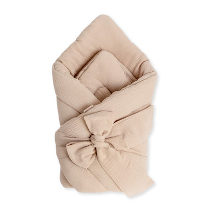 Muslin Baby Saco capazo algodón 4 en 1 reversible 75x75 cm