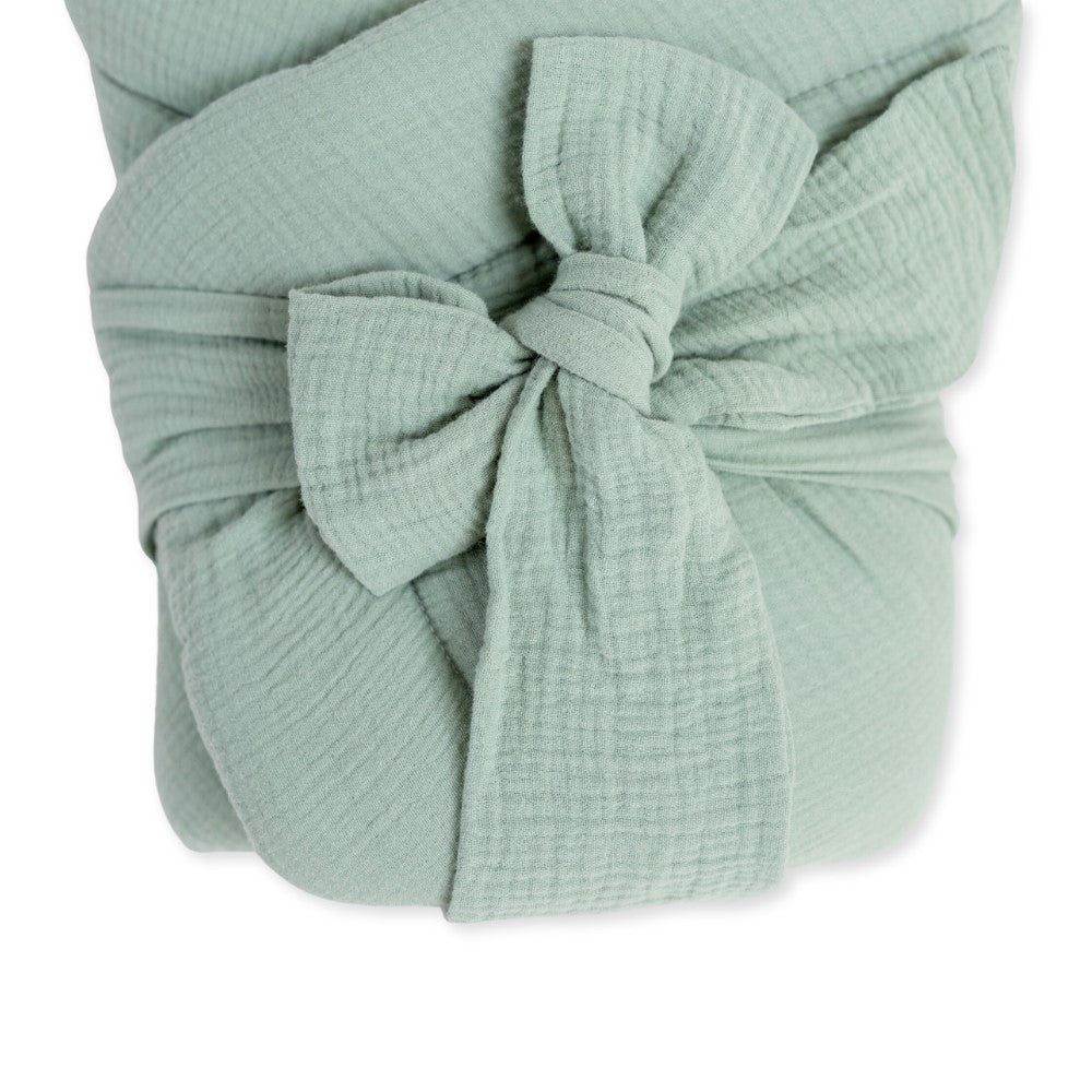 Muslin Baby Saco capazo algodón 4 en 1 reversible 75x75 cm
