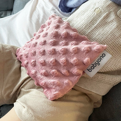 Babyono Bolsa anticólico de semillas con huesos de cereza
