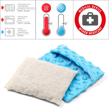 Babyono Bolsa anticólico de semillas con huesos de cereza
