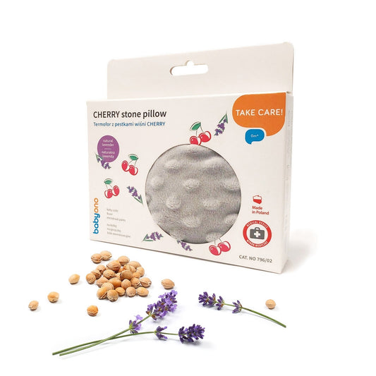 Babyono Bolsa anticólico de semillas con huesos de cereza