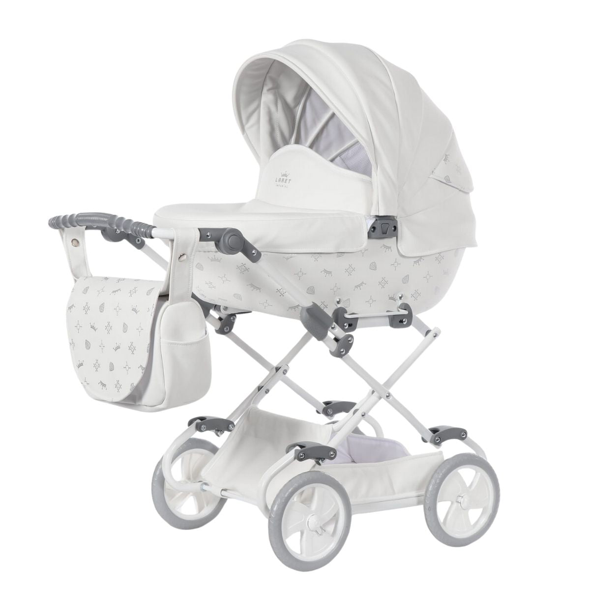 Junama Carro de muñecas Imperial