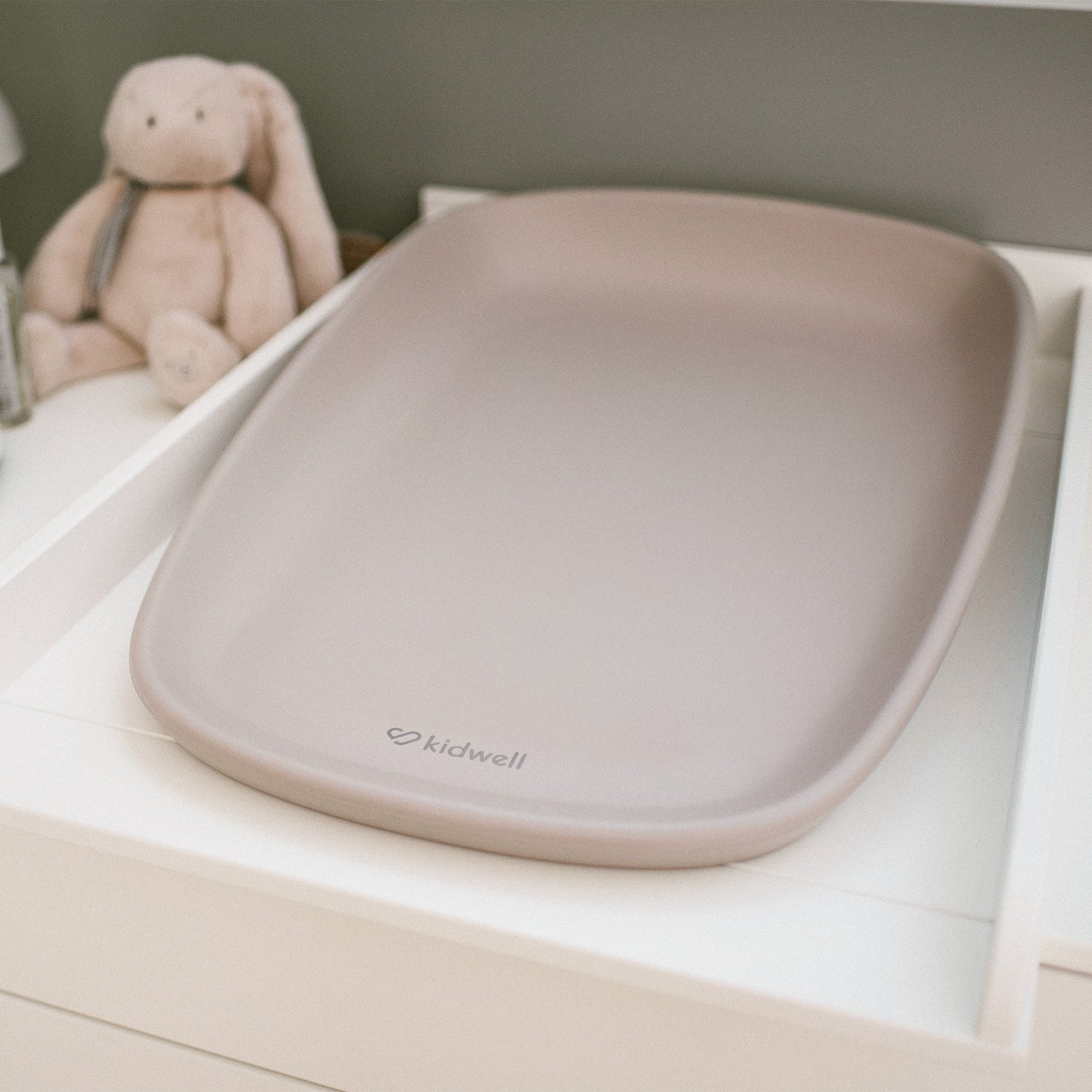 Cambiador de silicona espuma PU lavable Tibi