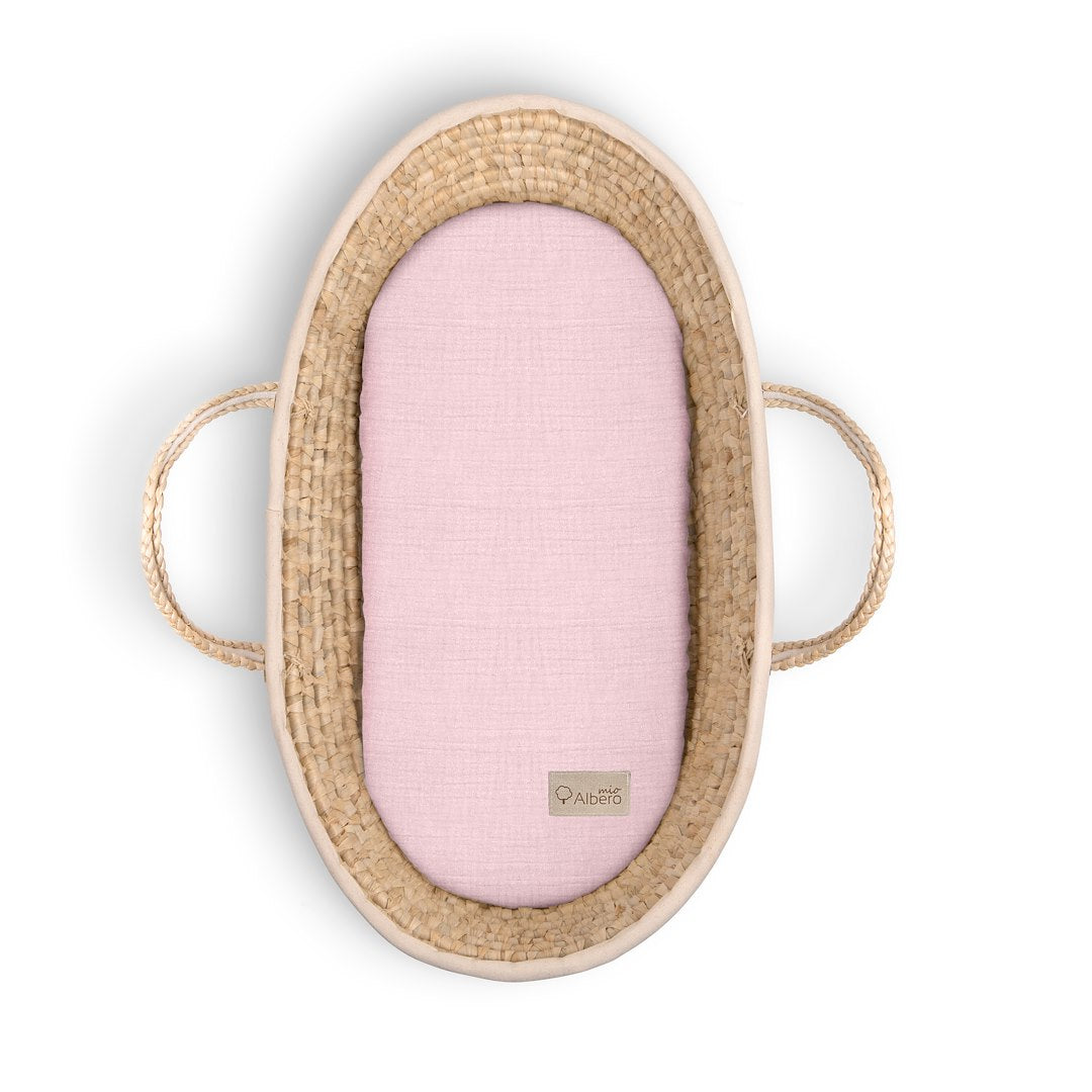 Cotton Color Pack 2 bajeras capazo muselina Cotton
