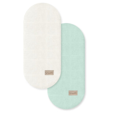 Cotton Color Pack 2 bajeras capazo muselina Cotton