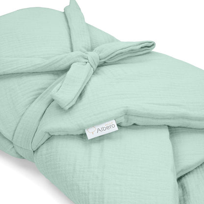 Cotton Color Saco capazo 4 en 1 muselina Cotton