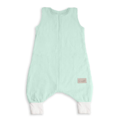 Cotton Color Pijama manta con pies saco de dormir T-S TOG 0,5 12-36m Muselina Cotton