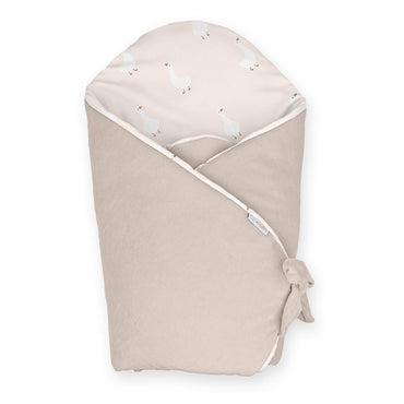 Cotton Color Saco capazo bebé velour 2