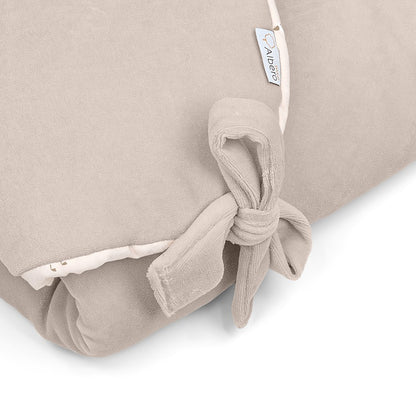 Cotton Color Saco capazo bebé velour 2