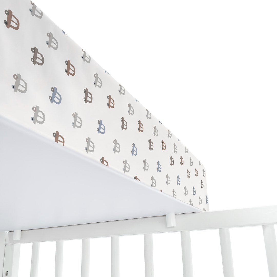 Basic Cambiador base rígida 70x47cm Cuna y Cómoda 2 en 1